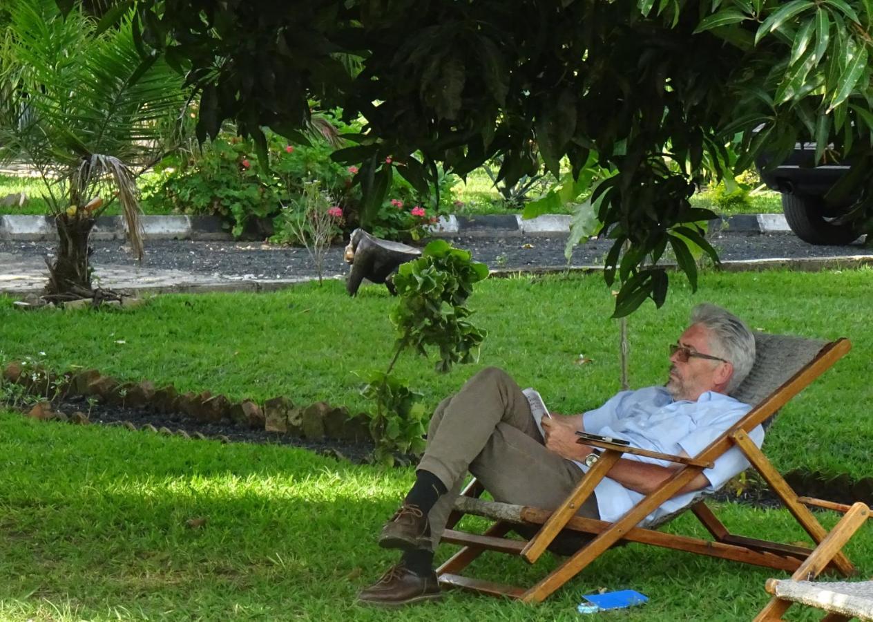 Kivu Beach Garden Gisenyi ภายนอก รูปภาพ