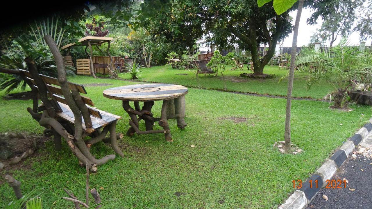 Kivu Beach Garden Gisenyi ภายนอก รูปภาพ
