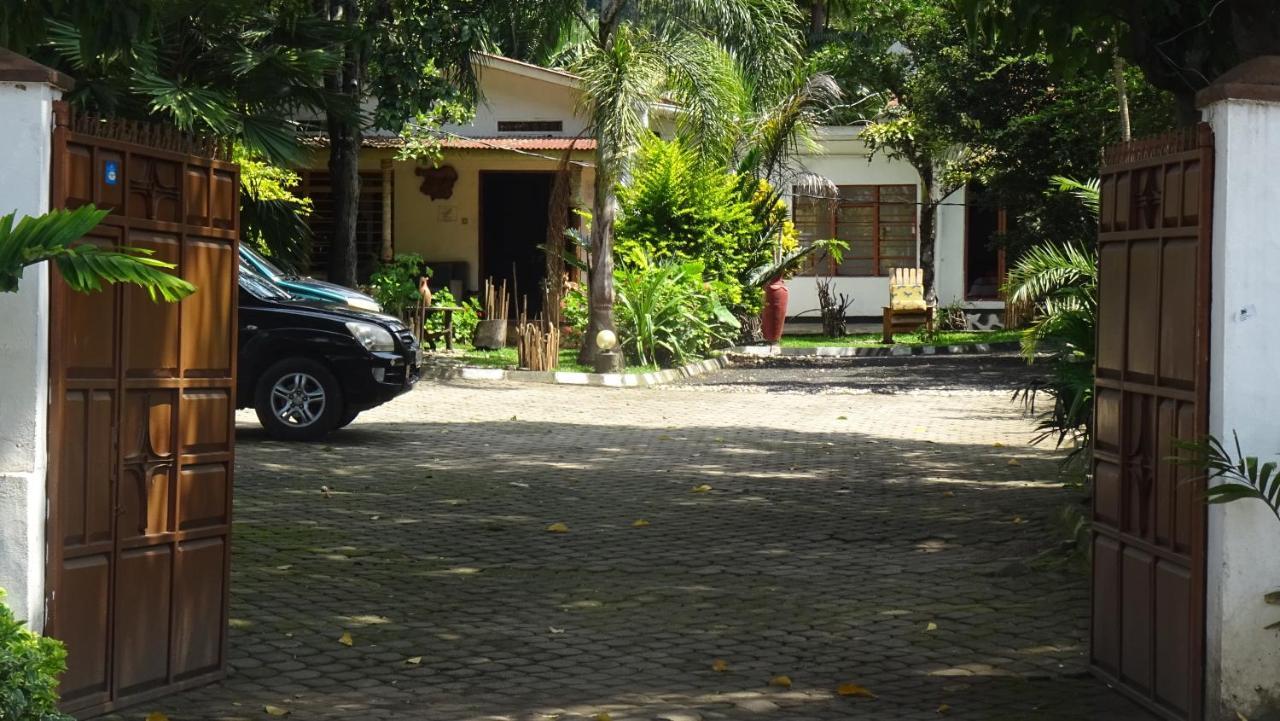 Kivu Beach Garden Gisenyi ภายนอก รูปภาพ