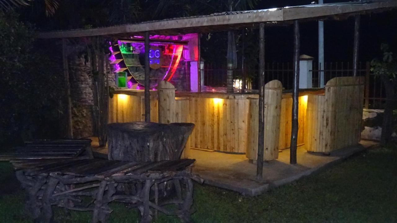 Kivu Beach Garden Gisenyi ภายนอก รูปภาพ