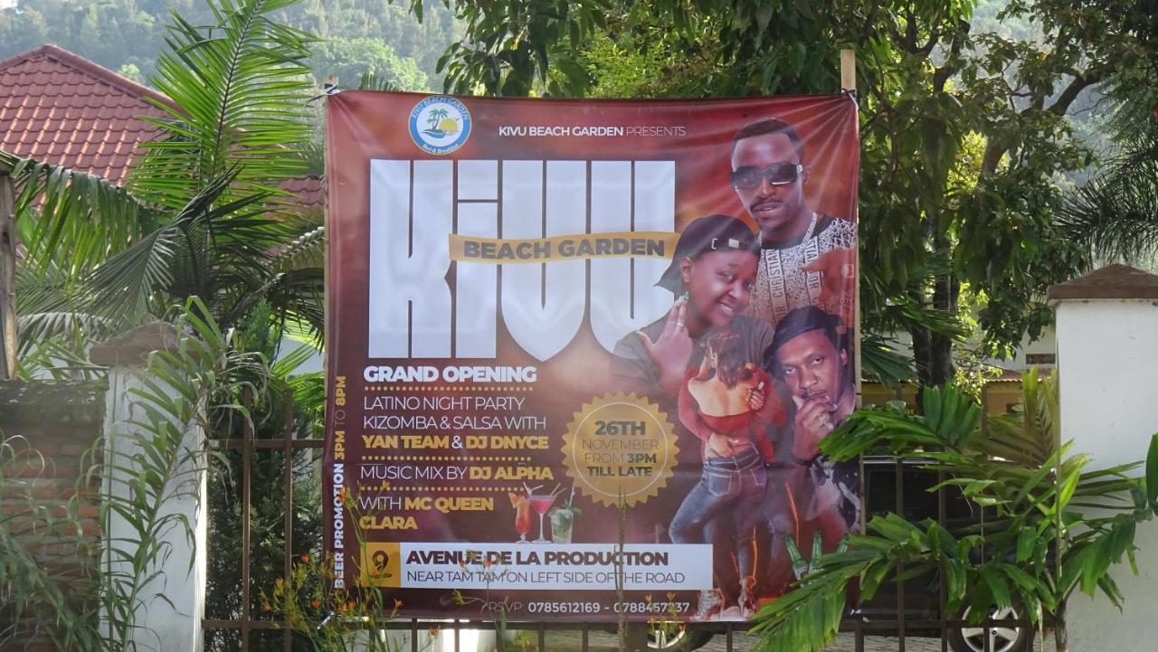Kivu Beach Garden Gisenyi ภายนอก รูปภาพ