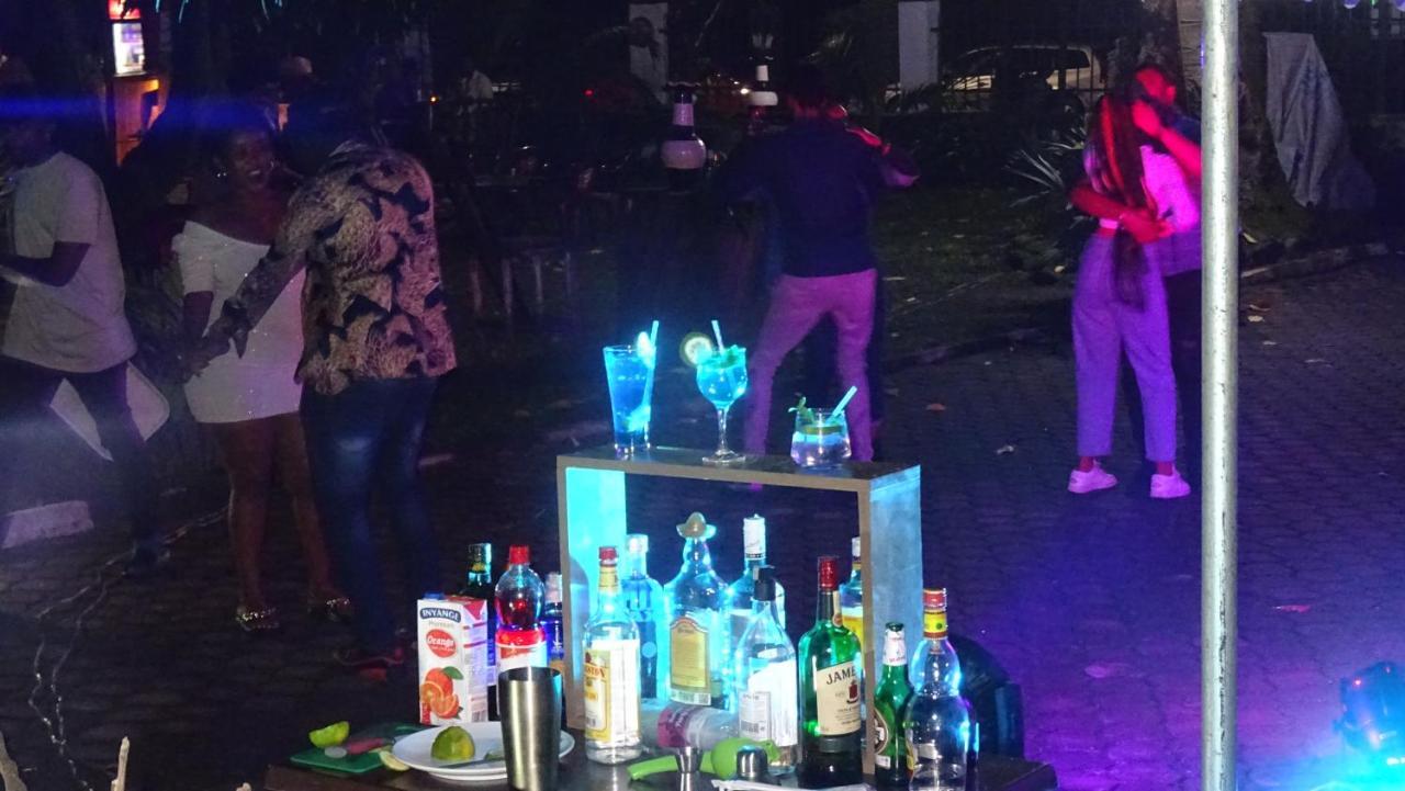 Kivu Beach Garden Gisenyi ภายนอก รูปภาพ