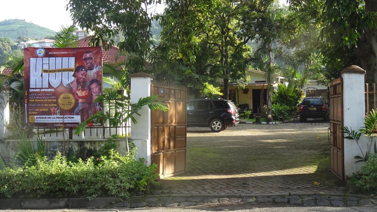 Kivu Beach Garden Gisenyi ภายนอก รูปภาพ