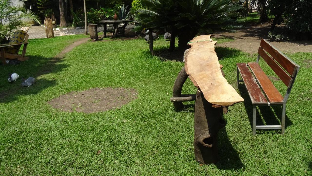 Kivu Beach Garden Gisenyi ภายนอก รูปภาพ