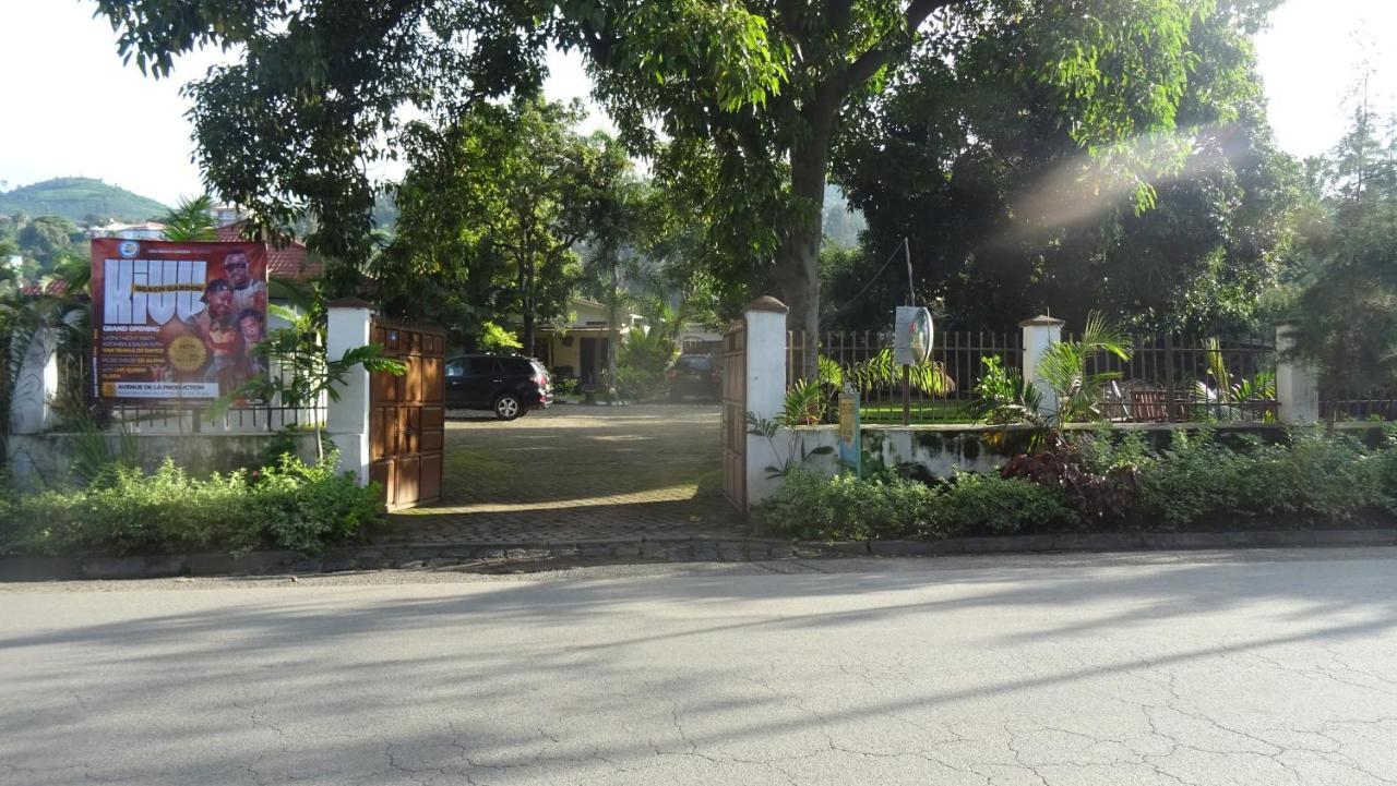 Kivu Beach Garden Gisenyi ภายนอก รูปภาพ