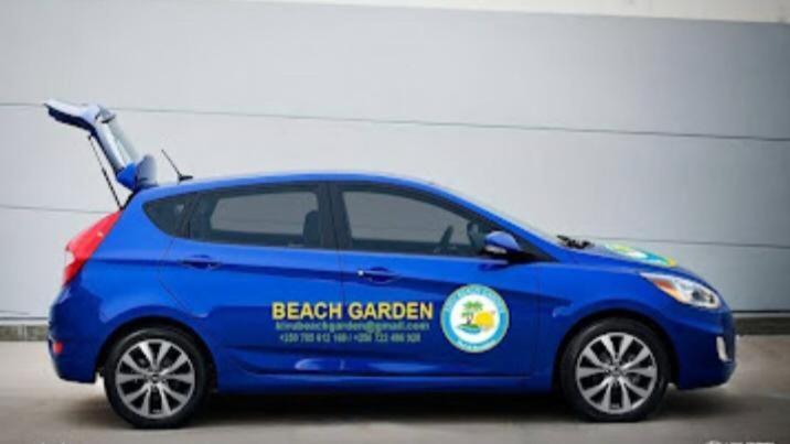 Kivu Beach Garden Gisenyi ภายนอก รูปภาพ