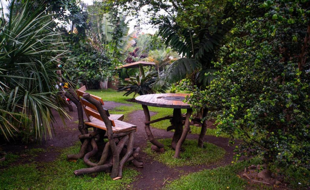 Kivu Beach Garden Gisenyi ภายนอก รูปภาพ