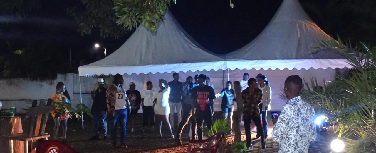 Kivu Beach Garden Gisenyi ภายนอก รูปภาพ