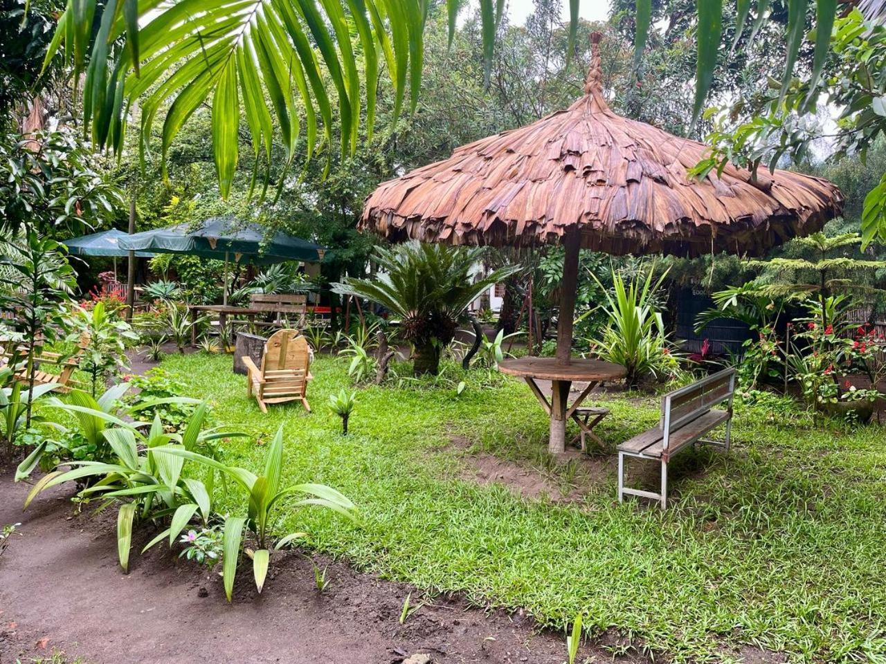 Kivu Beach Garden Gisenyi ภายนอก รูปภาพ