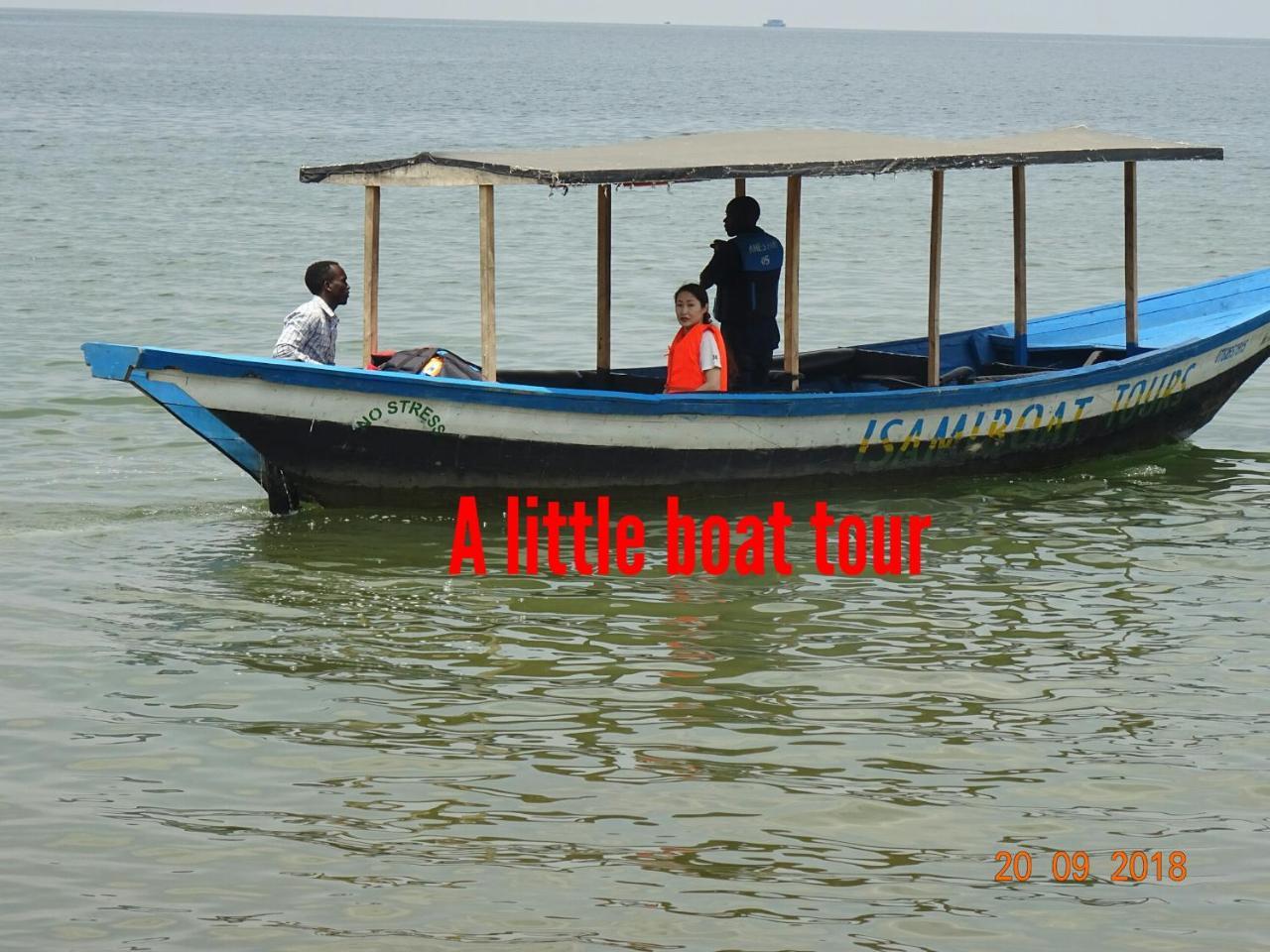 Kivu Beach Garden Gisenyi ภายนอก รูปภาพ