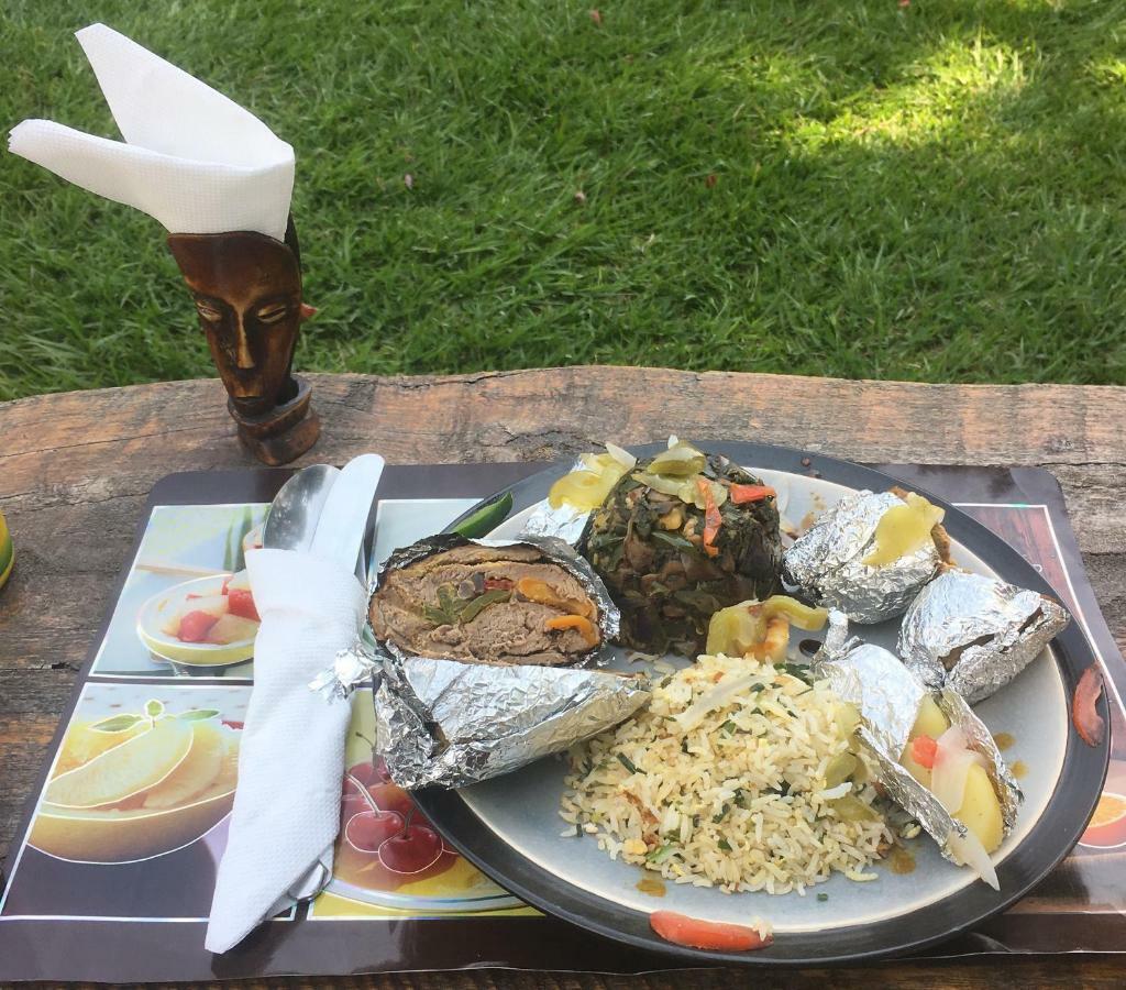 Kivu Beach Garden Gisenyi ภายนอก รูปภาพ